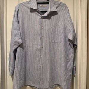 Geoffrey Beene Mens Button Down